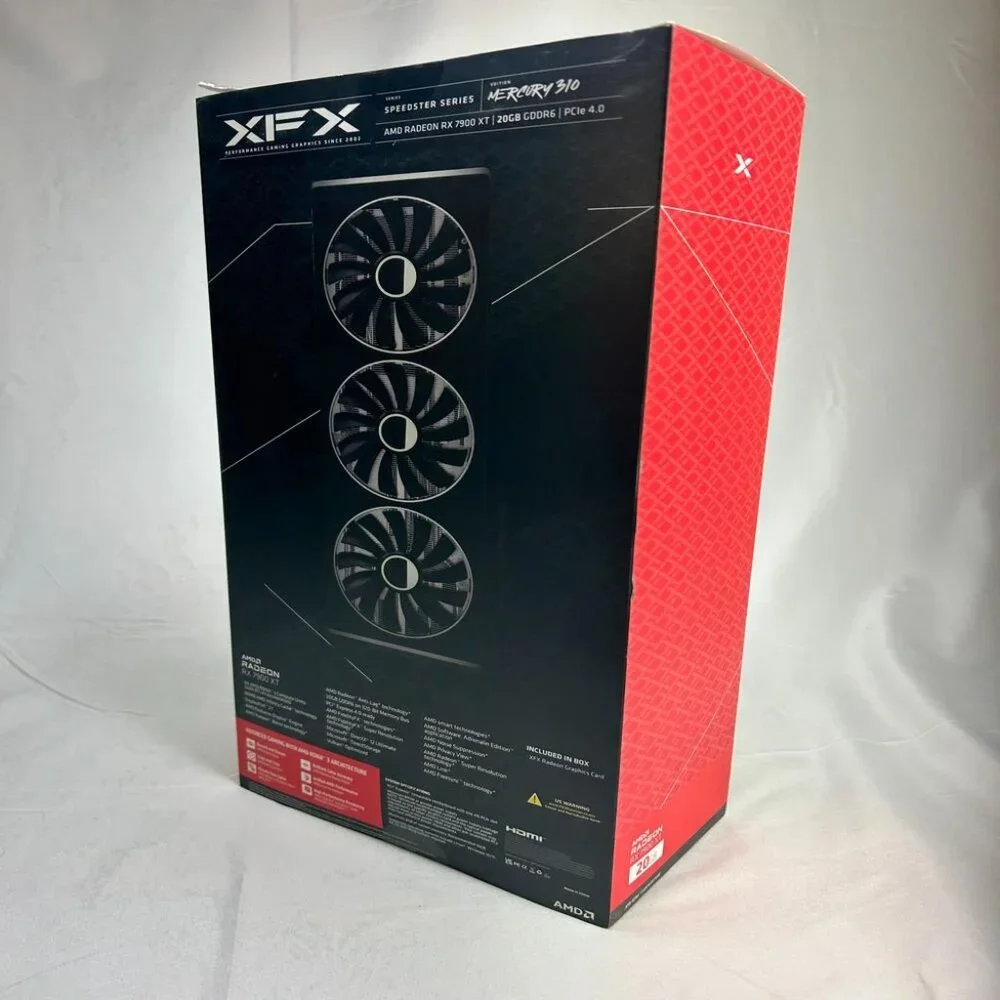 XFX Speedster MERC310 AMD Radeon RX 7900 XT 20GB GDDR6 Graphics Card - Picture 2 of 3